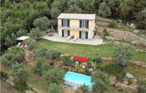 Nice home in Pieve Ligure with WiFi, Outdoor swimming pool and 2 Bedrooms